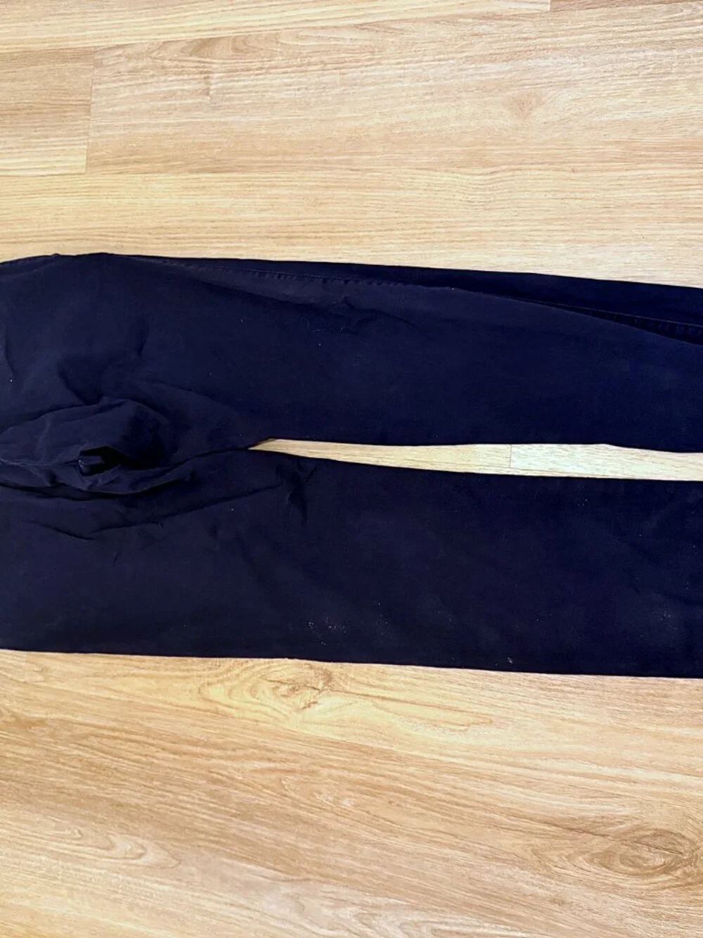 J.Crew Flex Slim Fit Chino Pants Mens 34x32 Navy Blue Stretch Cotton Flat Front